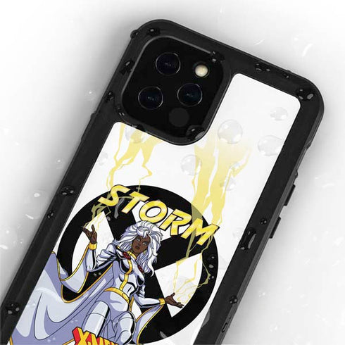 Marvel X-Men Storm iPhone 12 Pro Waterproof Case