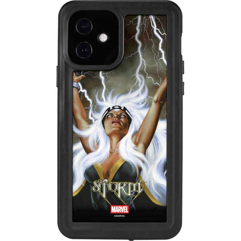 Marvel X-Men Storm by Joe Jusko iPhone 12 Waterproof Case