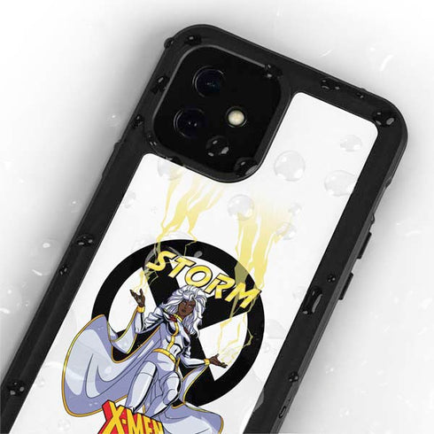 Marvel X-Men Storm iPhone 12 Waterproof Case