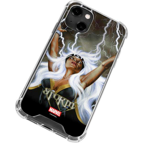 Marvel X-Men Storm by Joe Jusko iPhone 13 Clear Case
