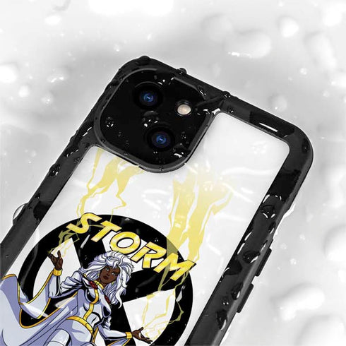 Marvel X-Men Storm iPhone 13 Mini Waterproof Case