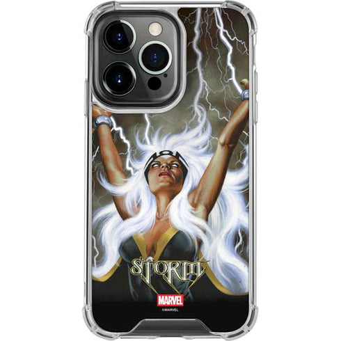 Marvel X-Men Storm by Joe Jusko iPhone 13 Pro Clear Case