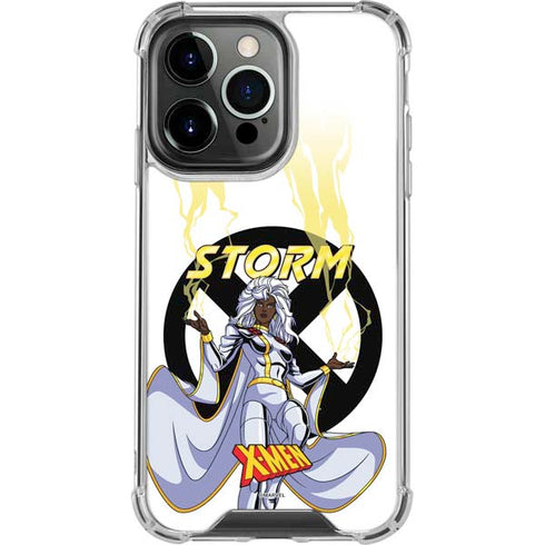 Marvel X-Men Storm iPhone 13 Pro Clear Case