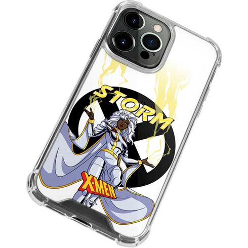 Marvel X-Men Storm iPhone 13 Pro Clear Case