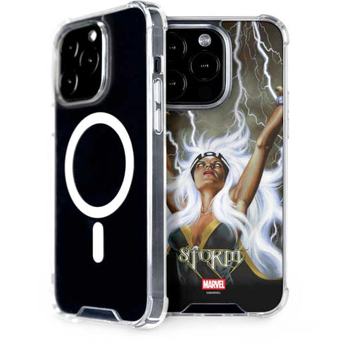 Marvel X-Men Storm by Joe Jusko iPhone 13 Pro MagSafe Case