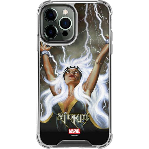 Marvel X-Men Storm by Joe Jusko iPhone 13 Pro Max Clear Case