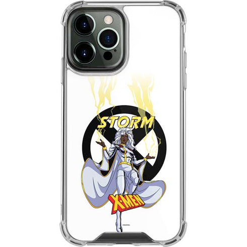 Marvel X-Men Storm iPhone 13 Pro Max Clear Case