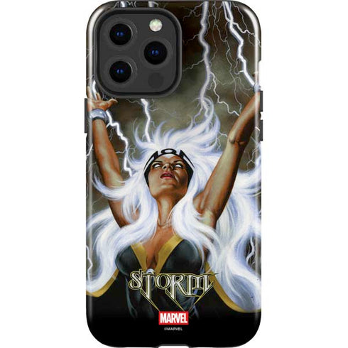 Marvel X-Men Storm by Joe Jusko iPhone 13 Pro Max Impact Case