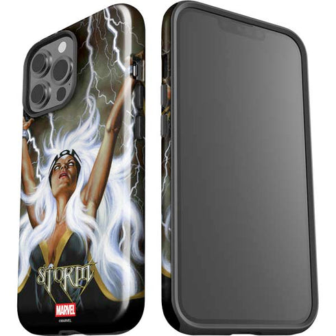 Marvel X-Men Storm by Joe Jusko iPhone 13 Pro Max Impact Case