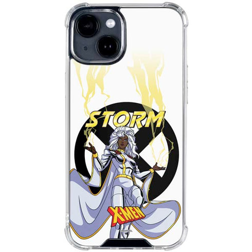 Marvel X-Men Storm iPhone 14 Plus Clear Case