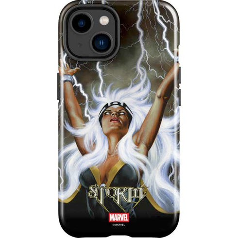 Marvel X-Men Storm by Joe Jusko iPhone 14 Plus Impact Case