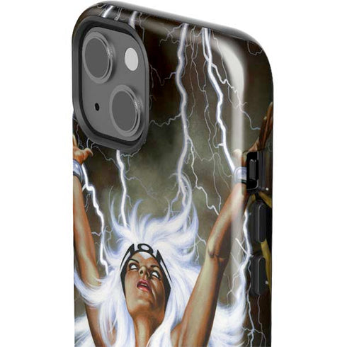 Marvel X-Men Storm by Joe Jusko iPhone 14 Plus Impact Case