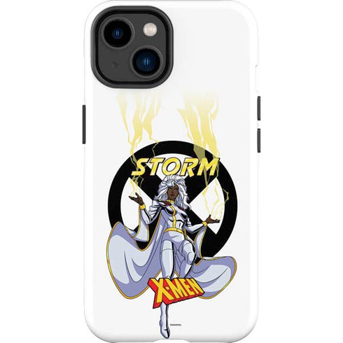 Marvel X-Men Storm iPhone 14 Plus Impact Case