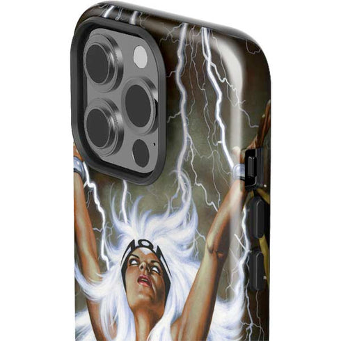 Marvel X-Men Storm by Joe Jusko iPhone 14 Pro Impact Case