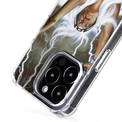 Marvel X-Men Storm by Joe Jusko iPhone 14 Pro MagSafe Case