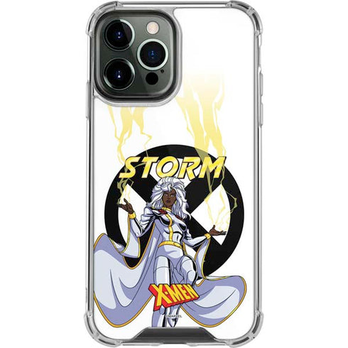 Marvel X-Men Storm iPhone 14 Pro Max Clear Case