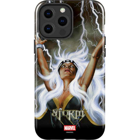 Marvel X-Men Storm by Joe Jusko iPhone 14 Pro Max Impact Case