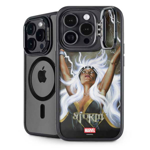 Marvel X-Men Storm by Joe Jusko iPhone 14 Pro Max Kickstand Case