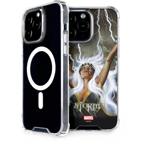 Marvel X-Men Storm by Joe Jusko iPhone 14 Pro Max MagSafe Case