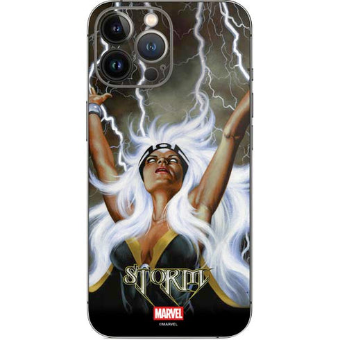 Marvel X-Men Storm by Joe Jusko iPhone 14 Pro Max Skin