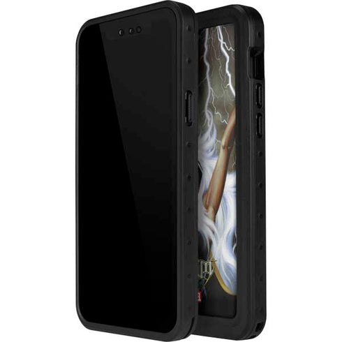 Marvel X-Men Storm by Joe Jusko iPhone 14 Pro Max Waterproof Case