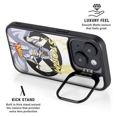Marvel X-Men Storm iPhone 15 Kickstand Case