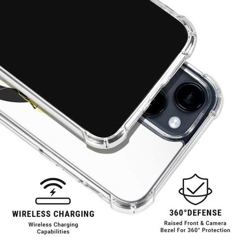 Marvel X-Men Storm iPhone 15 Plus Clear Case