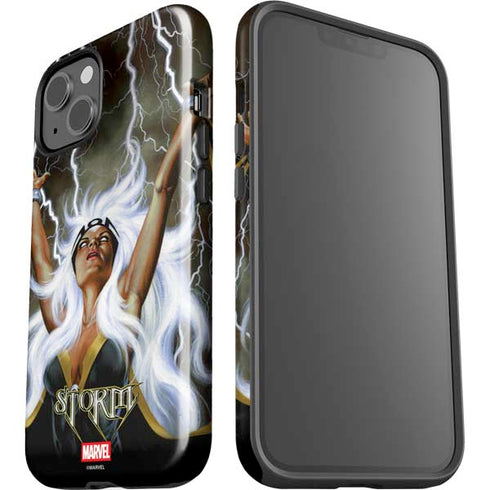Marvel X-Men Storm by Joe Jusko iPhone 15 Plus Impact Case