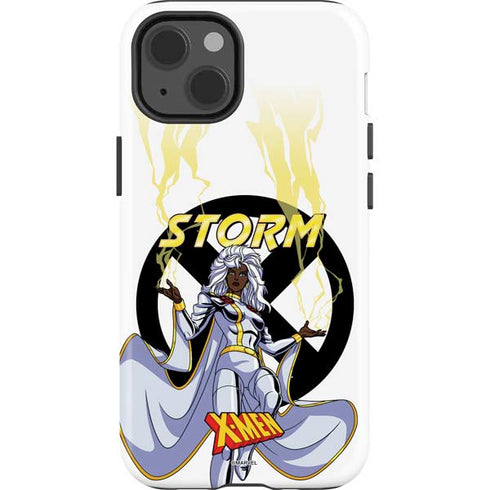 Marvel X-Men Storm iPhone 15 Plus Impact Case