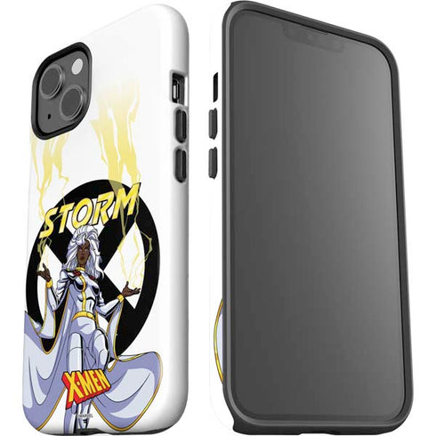 Marvel X-Men Storm iPhone 15 Plus Impact Case