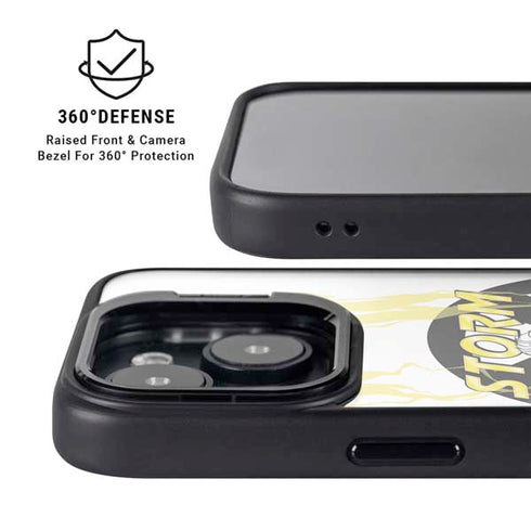 Marvel X-Men Storm iPhone 15 Plus Kickstand Case