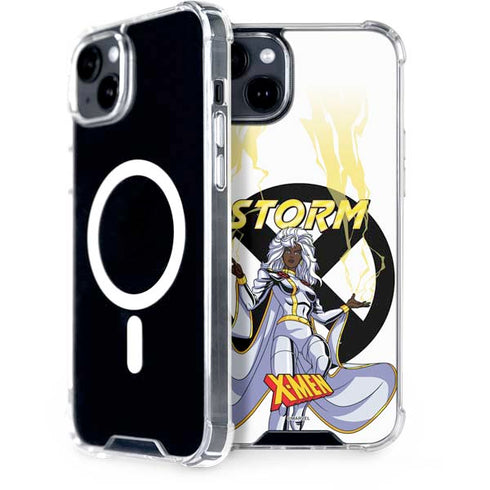 Marvel X-Men Storm iPhone 15 Plus MagSafe Case