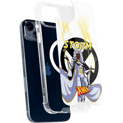 Marvel X-Men Storm iPhone 15 Plus MagSafe Case