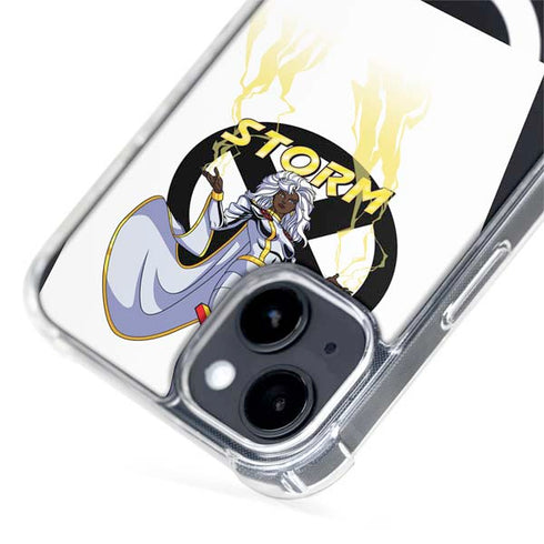 Marvel X-Men Storm iPhone 15 Plus MagSafe Case