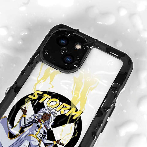 Marvel X-Men Storm iPhone 15 Plus Waterproof Case