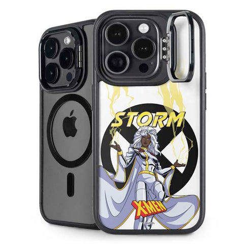 Marvel X-Men Storm iPhone 15 Pro Kickstand Case