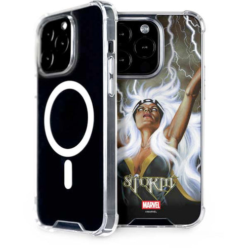 Marvel X-Men Storm by Joe Jusko iPhone 15 Pro MagSafe Case