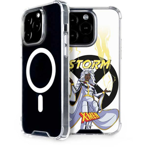 Marvel X-Men Storm iPhone 15 Pro MagSafe Case