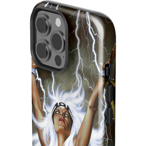 Marvel X-Men Storm by Joe Jusko iPhone 15 Pro Max Impact Case