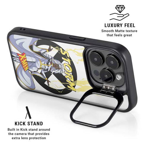 Marvel X-Men Storm iPhone 15 Pro Max Kickstand Case