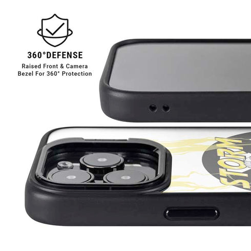 Marvel X-Men Storm iPhone 15 Pro Max Kickstand Case