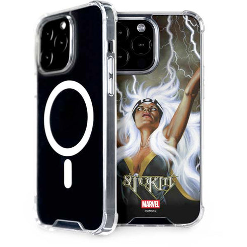 Marvel X-Men Storm by Joe Jusko iPhone 15 Pro Max MagSafe Case