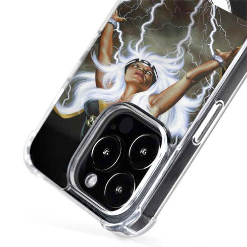 Marvel X-Men Storm by Joe Jusko iPhone 15 Pro Max MagSafe Case