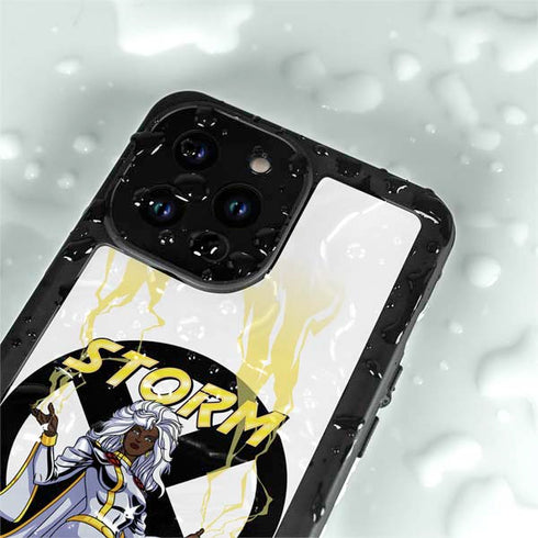 Marvel X-Men Storm iPhone 15 Pro Waterproof Case