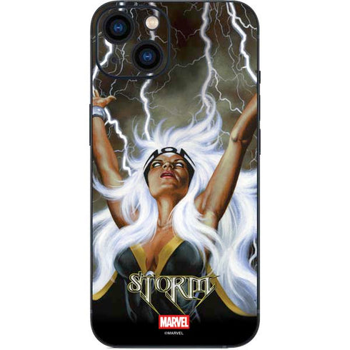Marvel X-Men Storm by Joe Jusko iPhone 15 Skin
