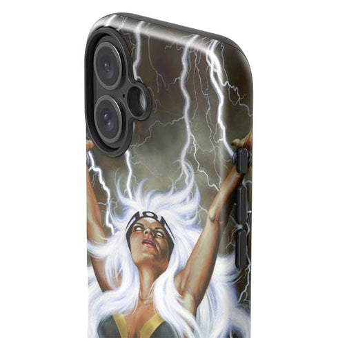 Marvel X-Men Storm by Joe Jusko iPhone 16 Impact Case