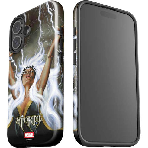Marvel X-Men Storm by Joe Jusko iPhone 16 Impact Case