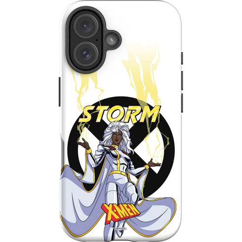 Marvel X-Men Storm iPhone 16 Impact Case