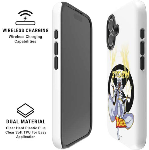 Marvel X-Men Storm iPhone 16 Magsafe Impact Case