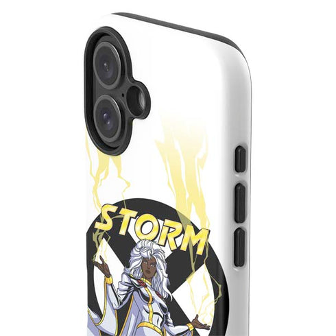 Marvel X-Men Storm iPhone 16 Plus Impact Case